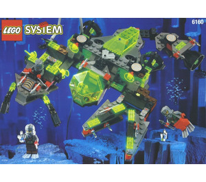 LEGO Sea Scorpion 6160
