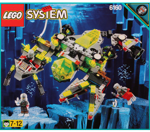 LEGO Sea Scorpion Set 6160 Packaging