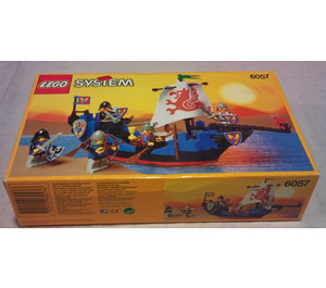 LEGO Sea Serpent Set 6057 Packaging
