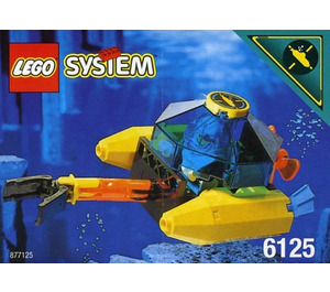 LEGO Sea Sprint 9 6125