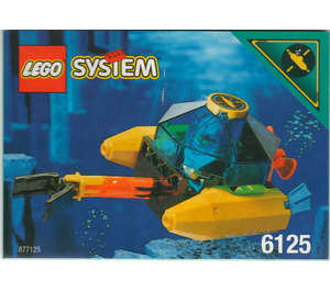 LEGO Sea Sprint 9 Set 6125 Instructions