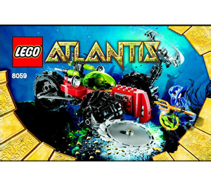 LEGO Seabed Scavenger Set 8059 Instructions