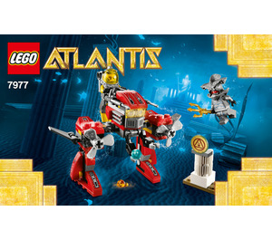 LEGO Seabed Strider Set 7977 Instructions