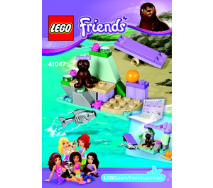 LEGO Seal's Little Felsen 41047 Instructions
