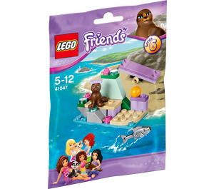 LEGO Seal's Little Felsen 41047 Packaging