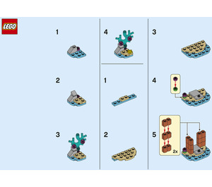 LEGO Sealion 562008 Instruktioner