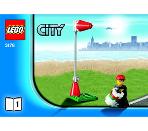 LEGO Seaplane 3178 Instructions