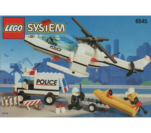 LEGO Search N' Rescue 6545