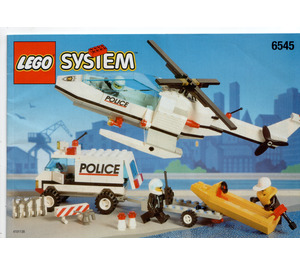 LEGO Search N' Rescue 6545 Instructions