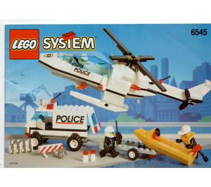 LEGO Search N' Rescue 6545 Instrukcje