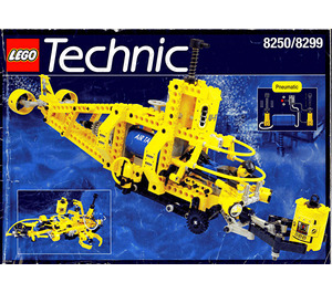 LEGO Search Sub 8250 Instructions
