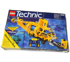 LEGO Search Sub Set 8299 Packaging