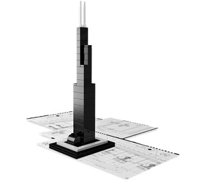 LEGO Sears Tower 21000-1