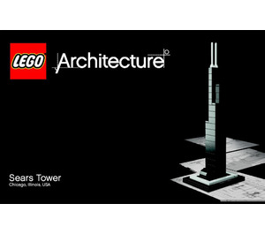 LEGO Sears Tower Set 21000-1 Instructions