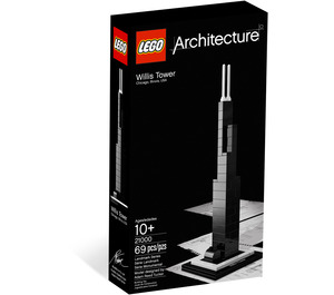 LEGO Sears Tower Set 21000-1 Packaging