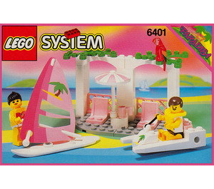 LEGO Seaside Cabana 6401