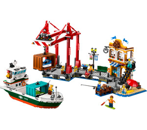 LEGO Seaside Harbour with Cargo Ship 60422