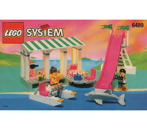 LEGO Seaside Holiday Cottage Set 6489
