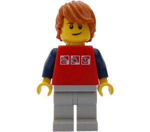LEGO Seaside House Owner Figurine