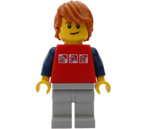 LEGO Seaside House Owner Minifigure