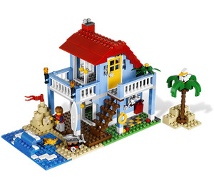 LEGO Seaside House Set 7346