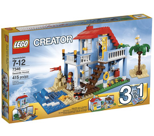 LEGO Seaside House Set 7346 Packaging