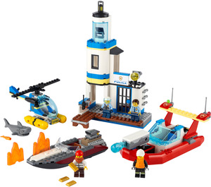 LEGO Seaside Police and Fire Mission 60308