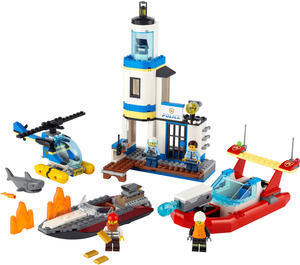 LEGO Seaside Politie en Brand Mission 60308