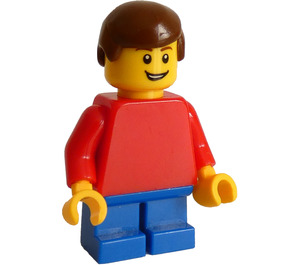 LEGO Seasonal Minifigura