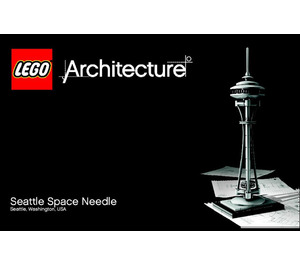 LEGO Seattle Space Needle 21003 Instrucciones