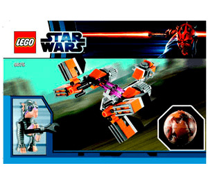 LEGO Sebulba's Podracer & Tatooine 9675 Instructions