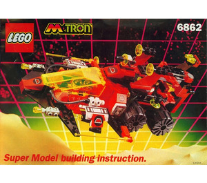 LEGO Secret M:Tron Espacer Voyager 6862-1