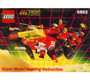 LEGO Secret M:Tron Space Voyager 6862-1