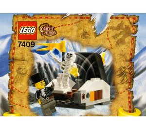 LEGO Secret of the Tomb Set 7409