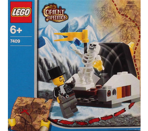 LEGO Secret of the Tomb Set 7409 Packaging