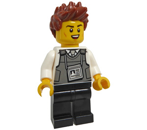 LEGO Security Officer Minifigur