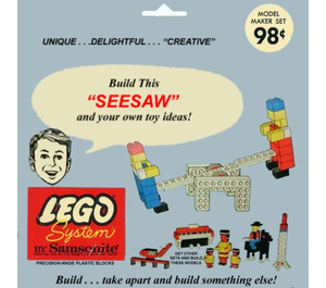 LEGO Seesaw Set 803-3