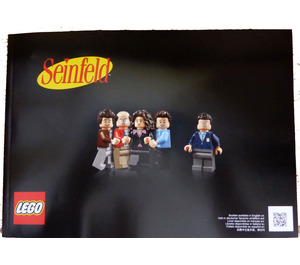 LEGO Seinfeld 21328 Instruktioner