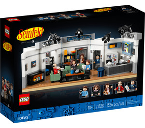 LEGO Seinfeld Set 21328 Packaging