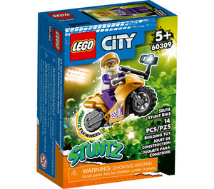LEGO Selfie Stunt Bike Set 60309 Packaging