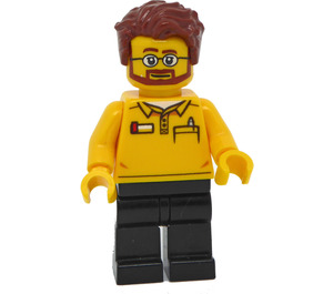 LEGO Seller met Beard en Glasses minifiguur