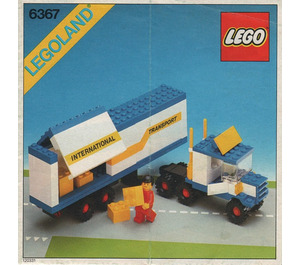 LEGO Semi Truck Set 6367