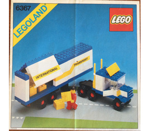 LEGO Semi Truck 6367 Instruktioner