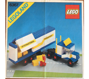 LEGO Semi Truck 6367 Instructions