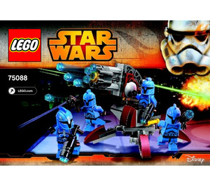 LEGO Senate Commando Troopers Set 75088 Instructions