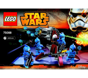 LEGO Senate Commando Troopers 75088 Instrukce