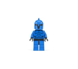 LEGO Senate Commando with Plain Head Minifigure