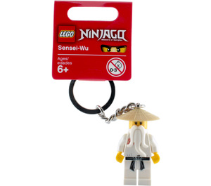 LEGO Sensei Wu Key Chain (853101)
