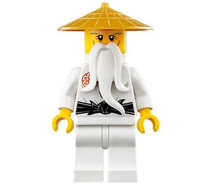 LEGO Sensei Wu minifiguur