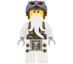 LEGO Sensei Wu - Skybound Minifigur